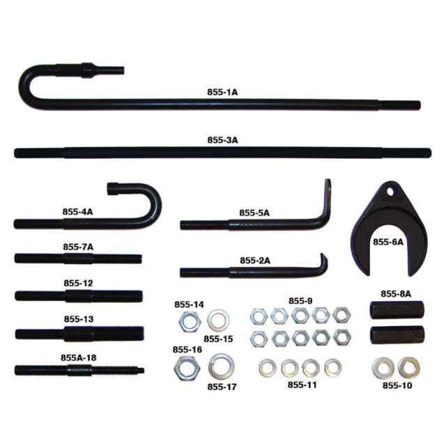 KCT855A Texas Twister™ Air Hammer Pulling Kit Casey Tool, LLC