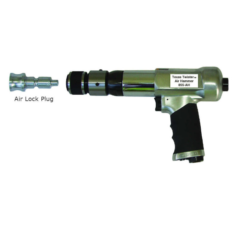 KCT855AH Texas Twister™ Bidirectional Air Hammer Casey Tool, LLC